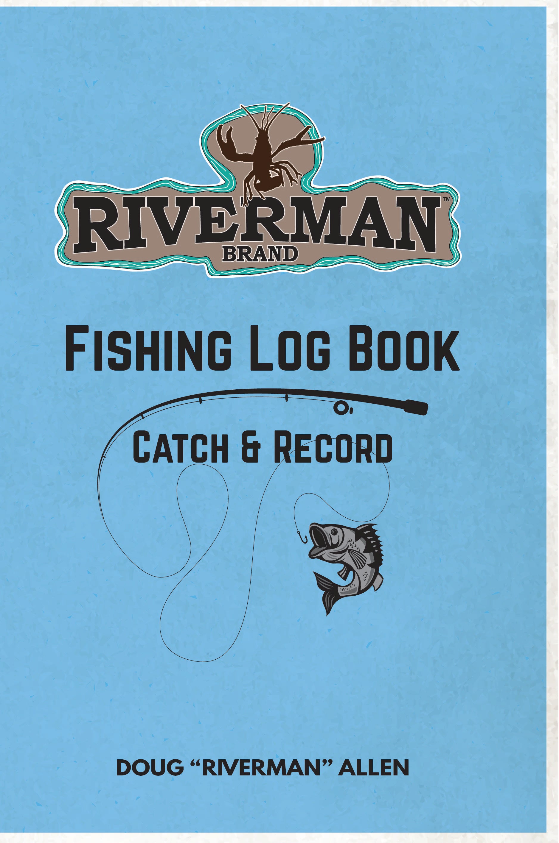 Riverman Fishing Log Book – Riverman Brand